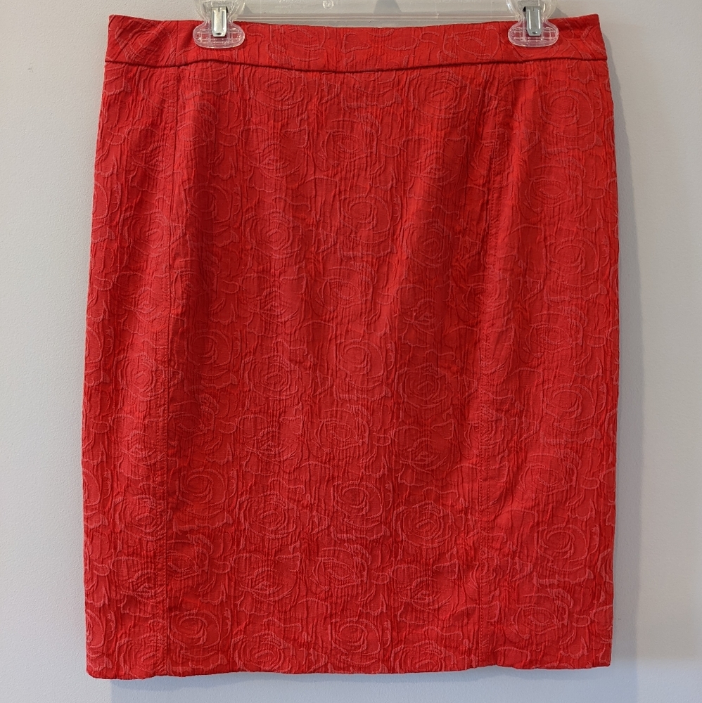 Anthropologie Vanessa Virginia Floral Skirt Size 10